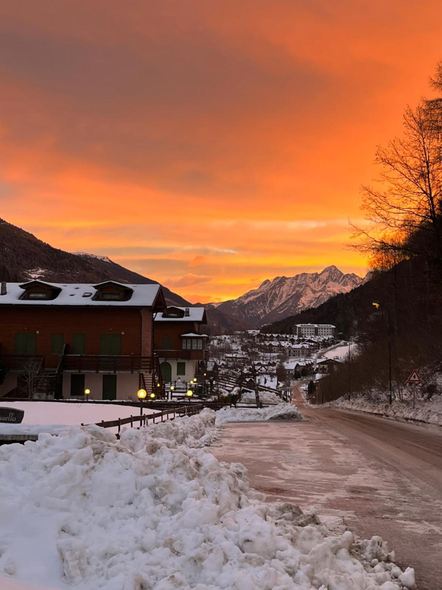 Giava'S Mountain Place Aprica Esterno foto
